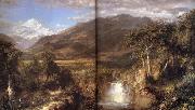 Frederick Edwin Church Le caur des Andes china oil painting artist